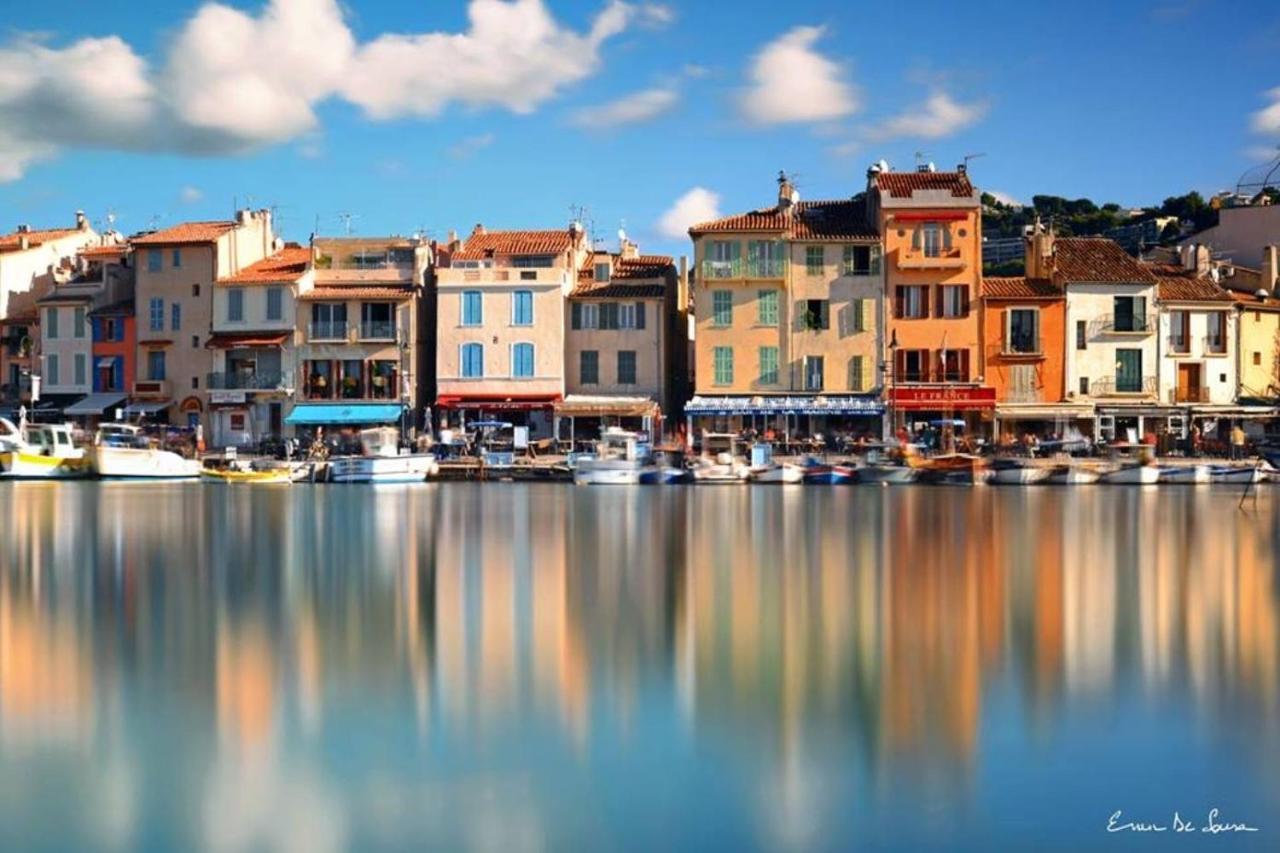 Вилла Le Reve Bleu Каси Экстерьер фото